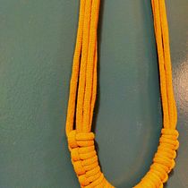 Il mio progetto del corso: Gioielli in corda per principianti: crea le tue collane. Arts, Crafts, Jewelr, Design, Macramé, and Textile Design project by Elena Presotto - 02.20.2023