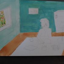 My project for course: Exploratory Sketchbook: Find Your Drawing Style. Un proyecto de Ilustración tradicional, Bocetado, Creatividad, Dibujo, Pintura a la acuarela, Sketchbook y Pintura gouache de lesley shutie - 20.02.2023