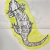 Mon projet du cours : Esquisse quotidienne pour une inspiration créative. Traditional illustration, Sketching, Creativit, Drawing, and Sketchbook project by cobristan - 02.20.2023