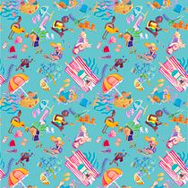 My project for course: Illustrated Pattern Design. Traditional illustration, Pattern Design, Digital Illustration, Printing, and Gouache Painting project by Kayla Thornquist - 02.20.2023