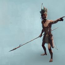 Mi proyecto del curso: Introducción al concept art para el diseño de personajes expresivos Ein Projekt aus dem Bereich Traditionelle Illustration, Design von Figuren, Digitale Illustration, Concept Art, Digitale Zeichnung und Digitale Malerei von Esneider Cardona Montoya - 20.02.2023