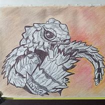 Mi proyecto del curso: Sketching diario como inspiración creativa. Traditional illustration, Sketching, Creativit, Drawing, and Sketchbook project by Mariana Laura - 02.18.2023
