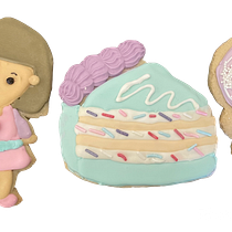 Mi proyecto del curso: Decoración de galletas con royal icing para principiantes. Design, Painting, and DIY project by Migdalia Rodriguez Diaz - 02.21.2023