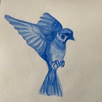 My project for course: Experimental Watercolor Techniques for Beginners. Un progetto di Illustrazione tradizionale, Belle arti, Pittura ad acquerello e Illustrazione naturalistica di sophiewalla14 - 21.02.2023