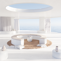 My project for course: Interior ArchViz: Create Surreal 3D Designs with Blender. Arquitetura, Arquitetura de interiores, Arquitetura digital, Visualização arquitetônica, Design de interiores, e Design projeto de Sara Afonso Trujillo - 20.02.2023