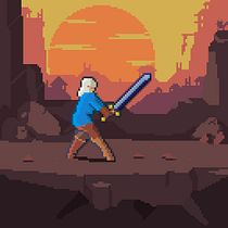 Meu projeto do curso: Introdução ao desenho de personagens em pixel art. Character Design, Video Games, Pixel Art, and Game Design project by rafaelsc97 - 02.21.2023