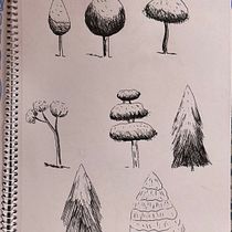 Meu projeto do curso: Desenho para principiantes nível -1. Pencil Drawing, Drawing, Creating with Kids, and Sketchbook project by Brenda H. Castro - 02.21.2023
