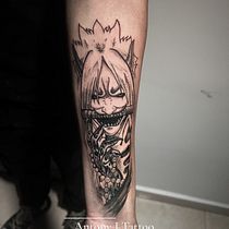 Mi proyecto del curso: Técnicas de tatuaje blackwork con línea fina. Un progetto di Design di tatuaggi di Antony Jaramillo - 21.02.2023