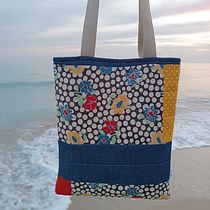 Mi proyecto del curso: Introducción al patchwork contemporáneo. Un projet de St, lisme, Couture, DIY , et Design textile de Susana - 18.02.2023