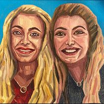 My project for course: Portrait Painting with Oil: Explore Light and Shade. Fine Arts, Painting, and Oil Painting project by Martyn Aubert - 02.13.2023