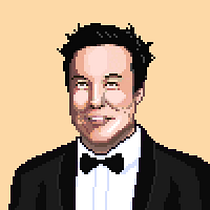 Meu projeto do curso: Técnicas de ilustração em pixel art. Traditional illustration, Digital Illustration, and Pixel Art project by Akiro Art - 03.10.2022
