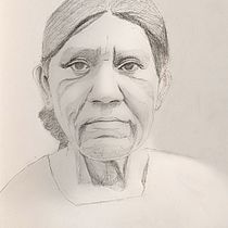My project for course: Fundamentals of Portrait Drawing with Pencil. Projekt z dziedziny  Sztuki piękne, R, sunek ołówkiem,  R, sunek, R, sunek realist, czn,  R, sunek art, st i czn użytkownika Illa Moskowitz - 11.02.2023