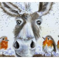 My project for course: Artistic Watercolor Techniques for Illustrating Birds. Traditional illustration, Watercolor Painting, Realistic Drawing, and Naturalistic Illustration project by jacarahdesigns - 02.21.2023