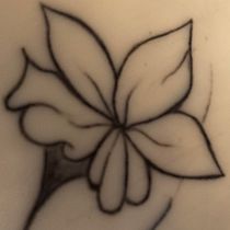 Mi proyecto del curso: Tatuaje para principiantes. Tattoo Design project by elizabeth_quilodran - 02.20.2023