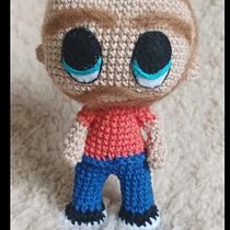Proyecto Amigurumis, personas Tejidas a crochet. Arts, Crafts, To, Design, Fiber Arts, Crochet, Amigurumi, Textile Design, and Fine Arts project by nellyjap_br - 02.15.2023