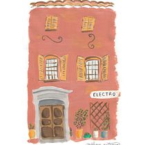 Mon projet du cours : Techniques de gouache pour l'illustration. Traditional illustration, Sketching, Creativit, Drawing, Watercolor Painting, Sketchbook, and Gouache Painting project by Mélanie Retamar - 01.04.2023