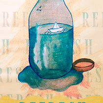 Laboratório gráfico de ilustração - Refresque suas ideias Ein Projekt aus dem Bereich Traditionelle Illustration, Kreativität, Zeichnung, Plakatdesign, Malerei mit Acr, l, Sketchbook und Illustration mit Tinte von Kauan B. Cavalcante - 21.02.2023