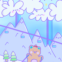 My project for course: Designing Kawaii Worlds: Spread Joy Through Illustration. Character Design, Digital Illustration, and Manga project by alexwhirley - 02.19.2023