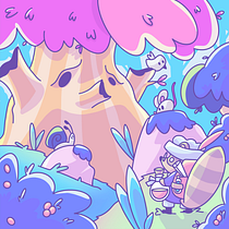 Il mio progetto del corso: Creazione di mondi kawaii: dai gioia con l'illustrazione. Character Design, Digital Illustration, and Manga project by aosservanti - 02.21.2023