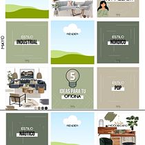 Mi proyecto del curso: Diseño de feed de Instagram con Canva. Design gráfico, Marketing, Redes sociais, Instagram, Design digital, e Arquitetura projeto de Iara Fernández - 22.02.2023