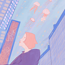 My project for course: Procreate: Creative Illustration Techniques. Un progetto di Illustrazione tradizionale, Illustrazione digitale e Disegno digitale di Valeria Bernal - 02.02.2023