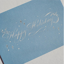 My project for course: Introduction to Flourishing for English Calligraphy. Lettering, H, Lettering, and Calligraph project by Teresa Chang - 02.17.2023
