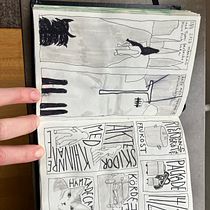 My project for course: Illustrated Life Journal: A Daily Mindful Practice. Fine Arts, Sketching, Creativit, Drawing, and Sketchbook project by Ylva Bernquist - 02.23.2023