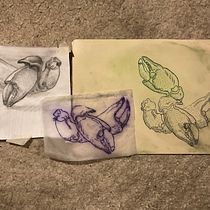My project for course: Tattoo for Beginners. Tattoo Design project by ekko_ecco - 02.22.2023