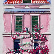 My project for course: Gouache Techniques for Illustration. Traditional illustration, Sketching, Drawing, Watercolor Painting, Sketchbook, and Gouache Painting project by olga_rom_workshop - 02.22.2023