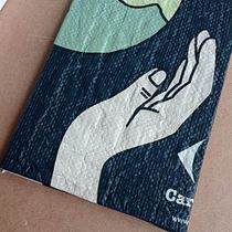 Probando con cosas de casa. Arts, Crafts, Fine Arts, Bookbinding, and DIY project by Eulalia Alvarez Gallardo - 02.22.2023