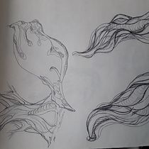 Il mio progetto del corso: Sketchbook fantastico: disegna personaggi con l'immaginazione. Ilustração tradicional, Criatividade, Desenho, e Sketchbook projeto de Fiammetta Fiorentini - 22.02.2023