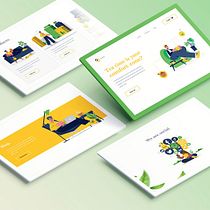 My project for course: App Design: Prototyping for Beginners. Projekt z dziedziny UX / UI, Projektowanie aplikacji mobiln, ch, Projektowanie aplikacji, Projektowanie produktu c i frowego użytkownika Kristina - 22.02.2023
