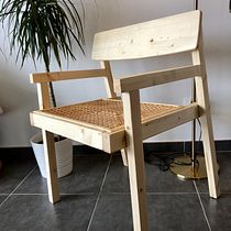 Mon projet du cours : Conception et fabrication de meubles en bois. Un proyecto de Artesanía, Diseño, creación de muebles					, Diseño de interiores, DIY y Carpintería de angela.catalino - 22.02.2023