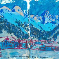 Mein Abschlussprojekt für den Kurs: Moderne Urban Sketching-Techniken in Mixed Media Ein Projekt aus dem Bereich Traditionelle Illustration, Malerei, Architektonische Illustration und Illustration mit Tinte von cmkamp - 13.02.2023