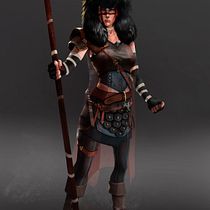 Mi proyecto del curso: Concept art para diseño de personajes y worldbuilding Ein Projekt aus dem Bereich Traditionelle Illustration, Design von Figuren, Digitale Illustration, Concept Art, Digitale Zeichnung und Digitale Malerei von Sheila Gisbert Luna - 20.05.2023