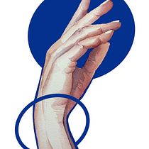 My project for course: Illustration of Hands with Expressive Watercolors. Un progetto di Pittura, Pittura ad acquerello e Disegno anatomico di Bojoura Stolz - 22.02.2023