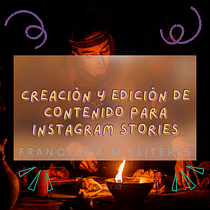 Mi proyecto: Creación y edición de contenido para Instagram Stories @fmlliteres. Social Media, Mobile Photograph, Digital Marketing, Digital Photograph, Mobile Marketing, Instagram, Content Marketing, Instagram Photograph, Instagram Marketing, Lifest, and le Photograph project by Francesca M Lliteres - 02.22.2023
