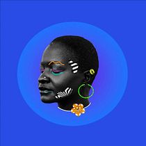 My project for course: Colorful Portrait Design with Photoshop. Un progetto di Postproduzione fotografica, Collage, Composizione fotografica, Fotomontaggio e Instagram di oluwatobi olarewaju - 19.02.2023