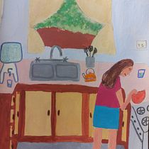 Mi proyecto del curso: Sketchbook para explorar tu estilo de dibujo. Un proyecto de Ilustración tradicional, Bocetado, Creatividad, Dibujo, Sketchbook y Pintura gouache de Nicole Contreras - 21.02.2023