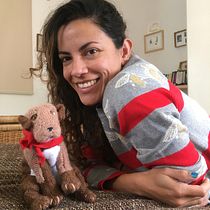 Un cachorro para volver a la infancia. Fiber Arts, DIY, Knitting, and Textile Design project by Juliana MT - 02.22.2023