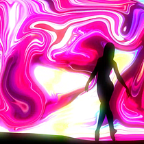 My project for course: Psychedelic Animation with Photoshop and After Effects Ein Projekt aus dem Bereich Motion Graphics, 3D, Bildbearbeitung und 3-D-Animation von Xenia Voloskova - 22.02.2023