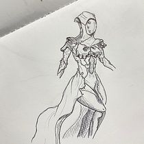 Mi proyecto del curso: Sketchbook fantástico: dibuja personajes desde la imaginación. Ilustração tradicional, Criatividade, Desenho, e Sketchbook projeto de Dante Reyna - 22.02.2023