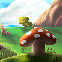 Meu projeto do curso: Teoria da cor: como aplicá-la às suas imagens. Un proyecto de Ilustración digital, Concept Art, Pintura digital y Teoría del color de Francieli Faustino Ramos - 21.02.2023