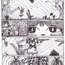 Mi proyecto del curso: Manga para principiantes: del concepto a la creación. Comic, Drawing, Ink Illustration, and Manga project by Lauren Natalia Céspedes Betancourt - 02.22.2023