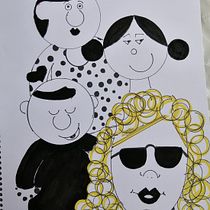 Mi proyecto del curso: Dibujo para principiantes nivel -1. Traditional illustration project by Rosmary Pistón - 02.14.2023
