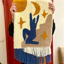 Il mio progetto del corso: Tecnica tufting per la creazione di tappeti. Un projet de Artisanat, Décoration, Art textile, DIY , et Design textile de melissa_migliora - 23.02.2023