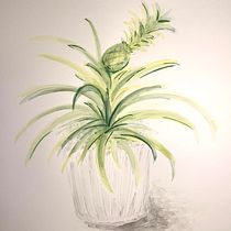 My project for course: Illustrating Nature: A Creative Exploration. Traditional illustration, Painting, Drawing, Watercolor Painting, Ink Illustration, and Naturalistic Illustration project by Melanie Zurba - 02.23.2023