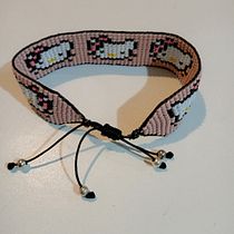 Mi proyecto del curso: Diseño y creación de joyería con mostacillas. Accessor, Design, Arts, Crafts, Jewelr, Design, and Fiber Arts project by Fabiola Hernández - 02.23.2023