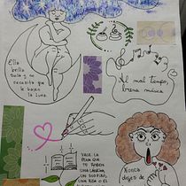 Mi proyecto del curso:  Bullet journal creativo: planificación y creatividad. Traditional illustration, Lettering, Drawing, H, Lettering, Management, and Productivit project by Laura Bogado - 03.05.2023