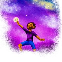 My project for course: Fantastical Illustrations with Procreate. Ilustração tradicional, Ilustração digital, e Desenho digital projeto de wtr36 - 23.02.2023
